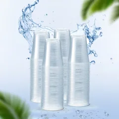 Disposable cups (1000 pcs) Blue Lagoon Water for delivery in Abu Dhabi